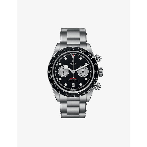 Tudor M79360N0001 Black Bay Chrono steel automatic watch