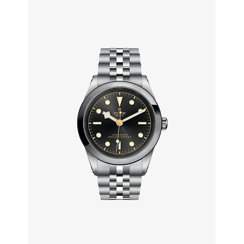 Tudor M796800001 Black Bay 41 steel automatic watch