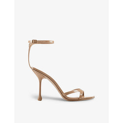 Jimmy Choo Ixia 95 cut-out patent-leather heeled sandals