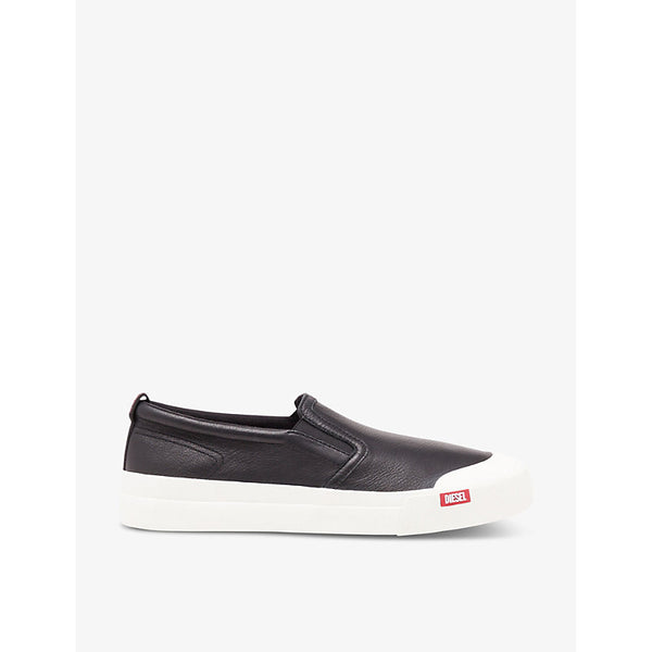 Diesel Athos leather low-top trainers | Diesel