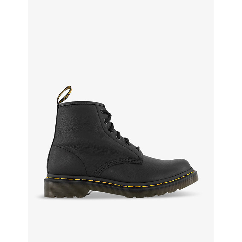 Dr. Martens 101 six-eyelet leather ankle boots