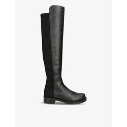 Stuart Weitzman 5050 Bold over-the-knee leather boots