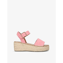 Kg Kurt Geiger Pia espadrille woven wedge sandals