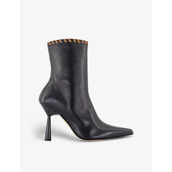 Alohas Leo stiletto-heel leather ankle boots