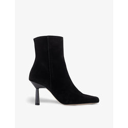 Alohas Frappé stiletto-heel leather ankle boots