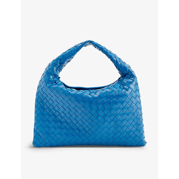  Bottega Veneta Hop leather hobo bag