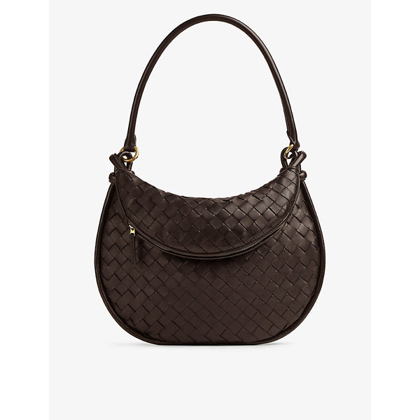 Bottega Veneta Gemelli medium leather shoulder bag