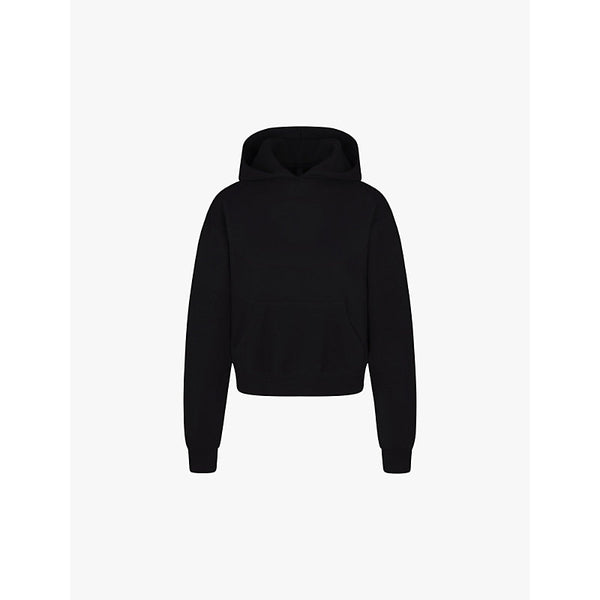  Skims Relaxed-fit cotton-blend hoody