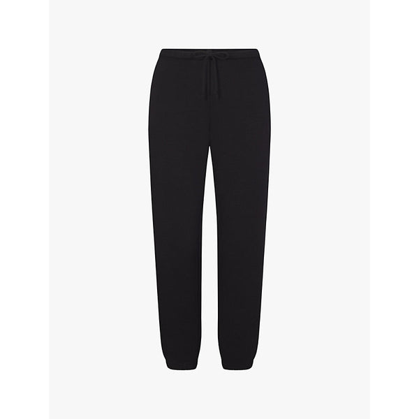  Skims Elasticated-waist fleece jogging bottoms