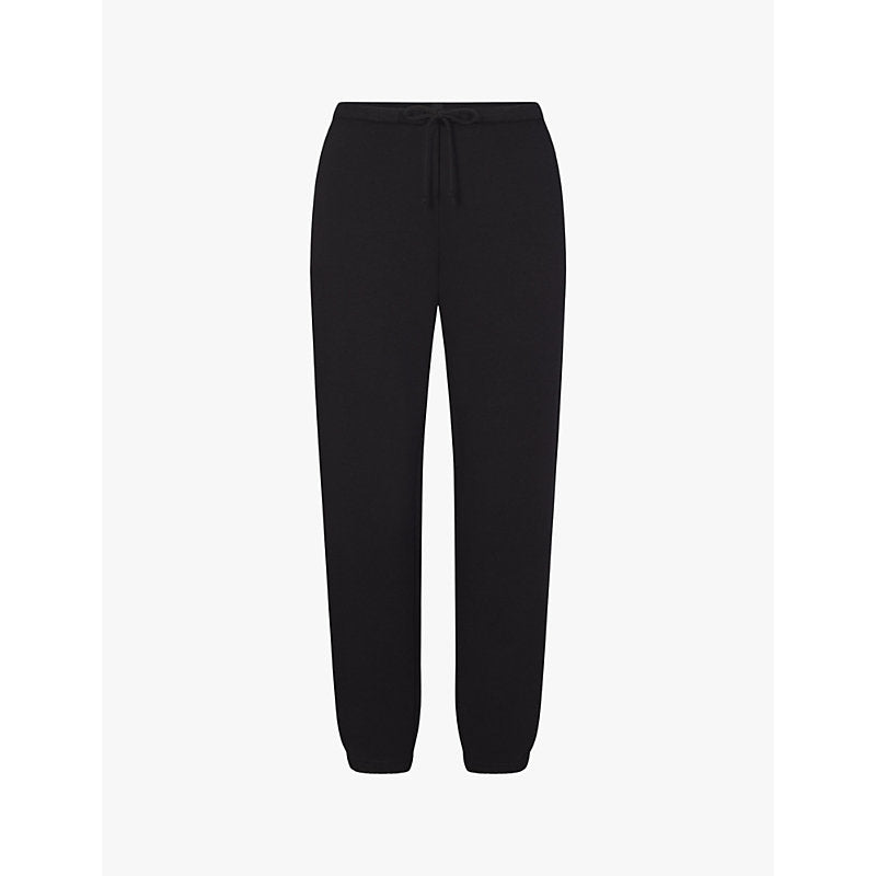  Skims Elasticated-waist fleece jogging bottoms