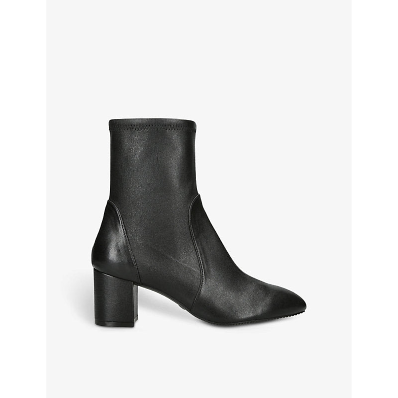 Stuart Weitzman Yuliana 60 leather ankle boots