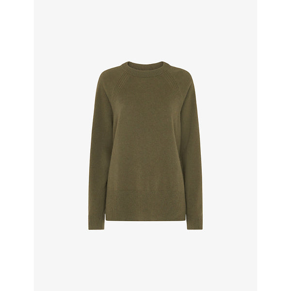 Whistles Ultimate relaxed-fit cashmere jumper