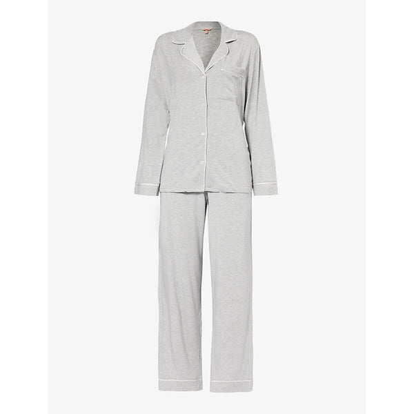  Eberjey Gisele stretch-woven jersey pyjama set