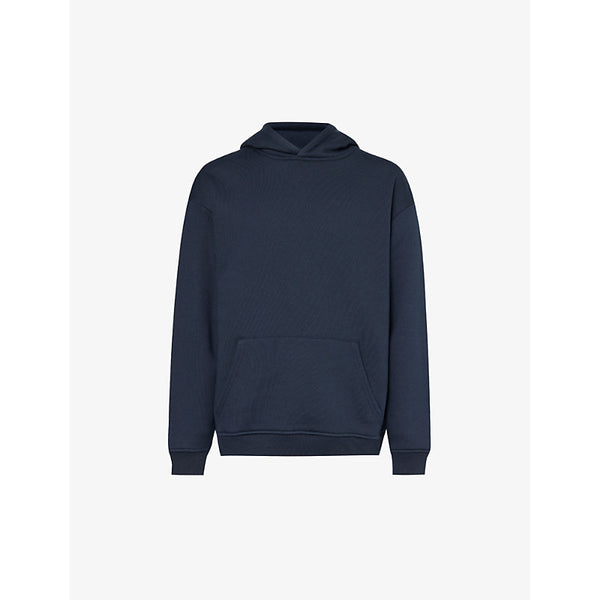 Arne Relaxed dropped-shoulder cotton-blend hoody