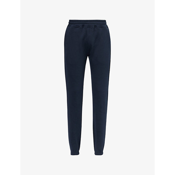 Arne Relaxed elasticated-waist cotton-blend jogging bottoms