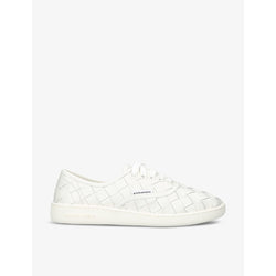 Bottega Veneta Sawyer Intrecciato-woven trainers