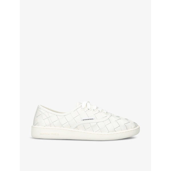 Bottega Veneta Sawyer Intrecciato-woven trainers