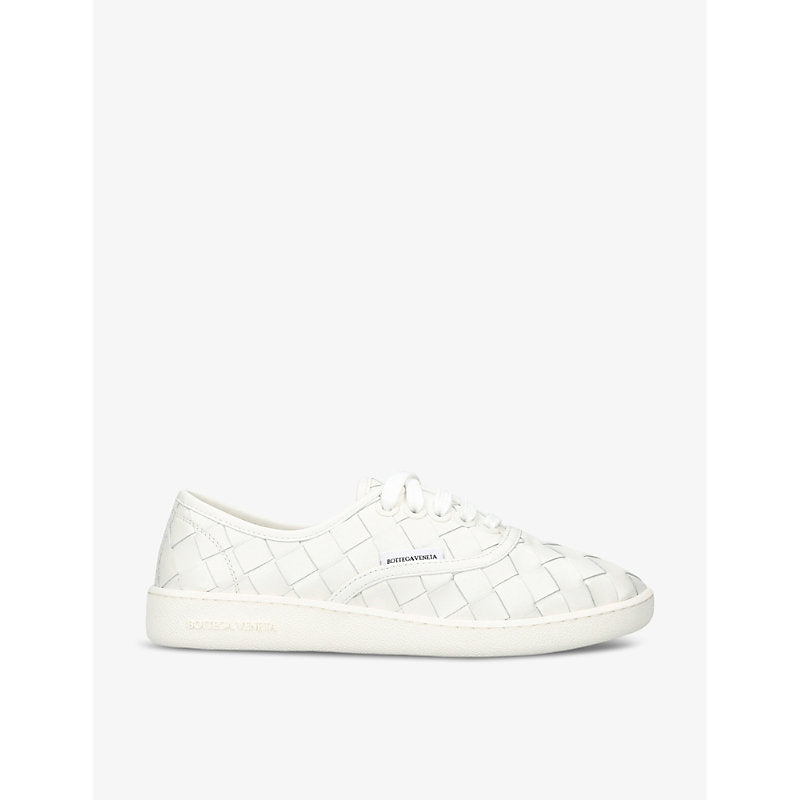 Bottega Veneta Sawyer Intrecciato-woven trainers