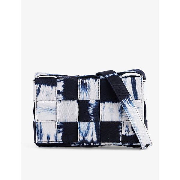 Bottega Veneta Cassette tie-dye denim cross-body bag | Bottega Veneta