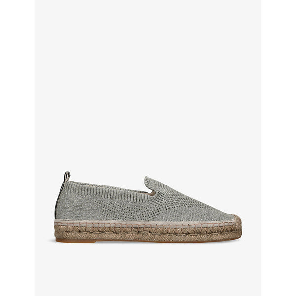 Brunello Cucinelli Woven suede espadrilles