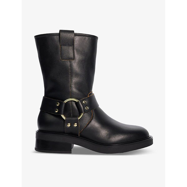 Dune Pally leather biker boots | Dune