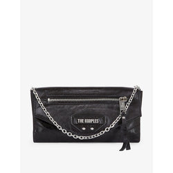  The Kooples Jill small leather pouch