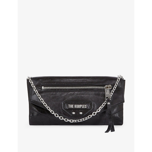  The Kooples Jill small leather pouch