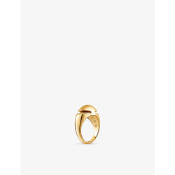 Bvlgari Cabochon 18ct yellow-gold ring