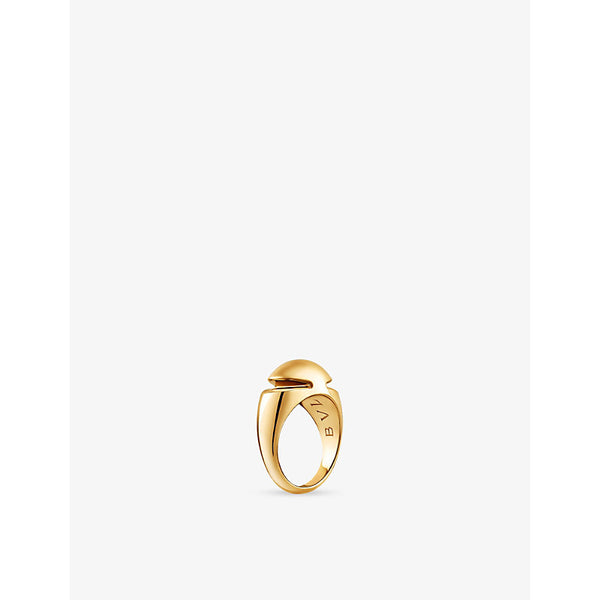 Bvlgari Cabochon 18ct yellow-gold ring