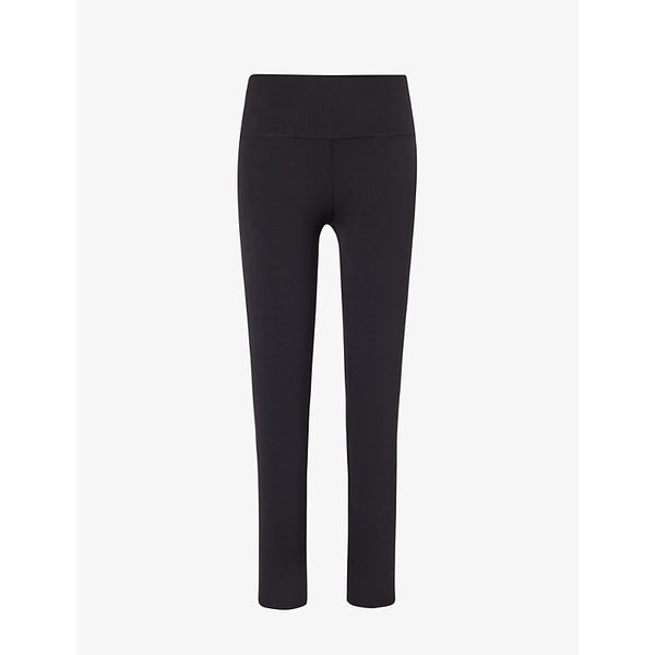  Vuori Bliss brand-patch stretch-recycled polyamide leggings