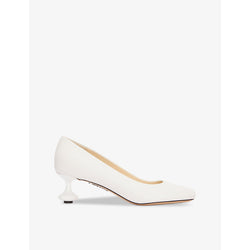 Loewe Toy 45 sculpted-heel leather pumps