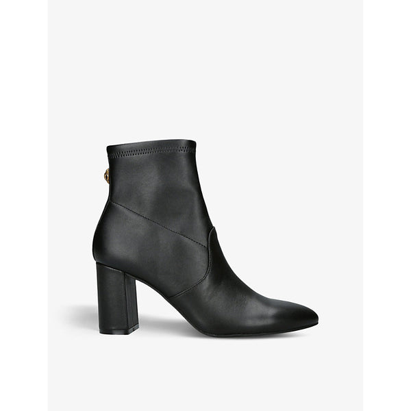  Kurt Geiger London Langley pointed-toe leather ankle boots