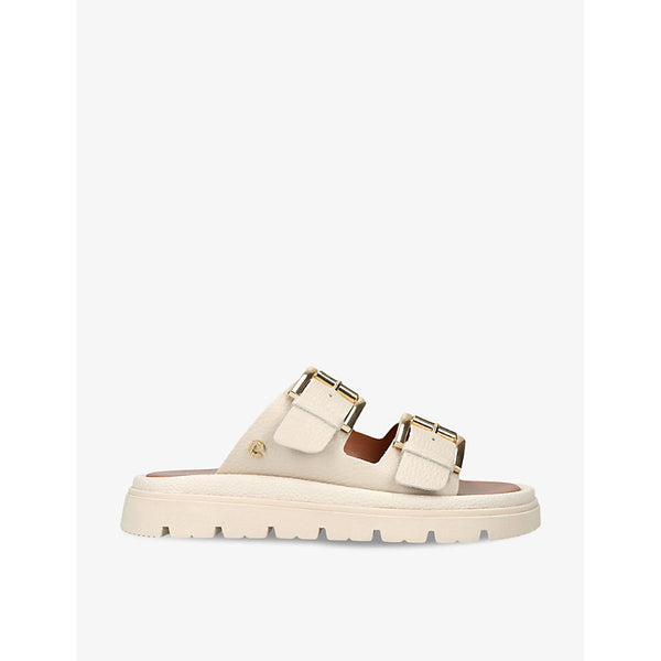 Carvela Comfort Pavilion buckle-strap leather sandals | Carvela Comfort