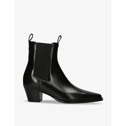 Toteme The City leather heeled ankle boots | Toteme