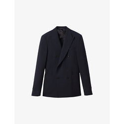  Reiss Belmont slim-fit stretch woven-blend blazer