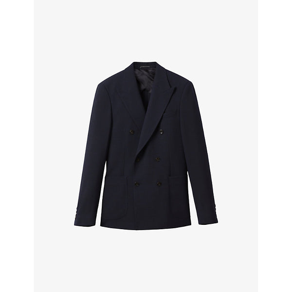  Reiss Belmont slim-fit stretch woven-blend blazer