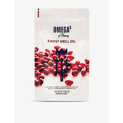 Norway Omega Antarctic Krill marine oil pouch 120 capsules