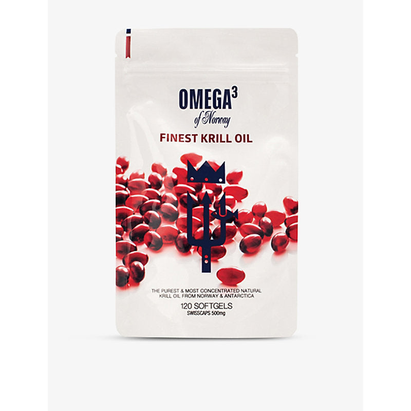 Norway Omega Antarctic Krill marine oil pouch 120 capsules