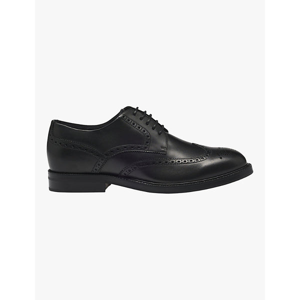 Boss Dressletic leather derby shoes