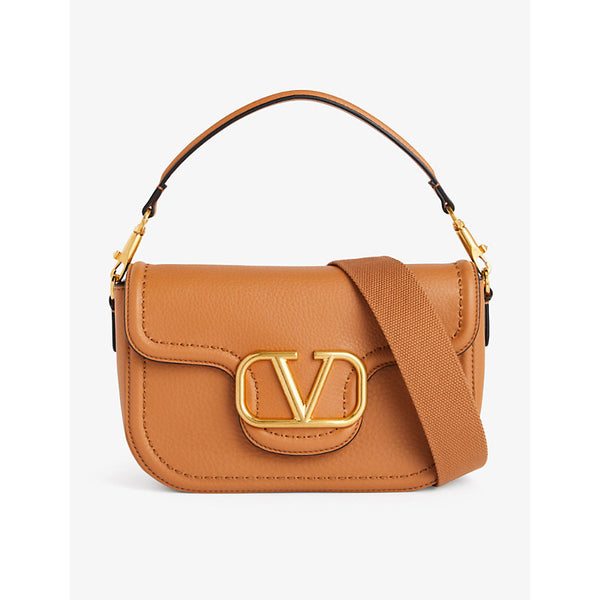 Valentino Garavani Locò leather shoulder bag