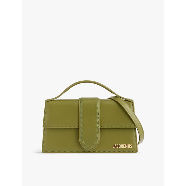 Jacquemus Le Grand Bambino leather shoulder bag