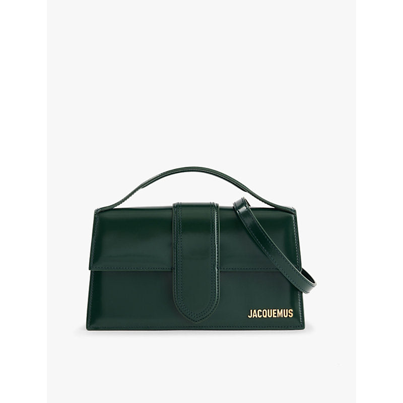  Jacquemus Le Grand Bambino leather top-handle bag