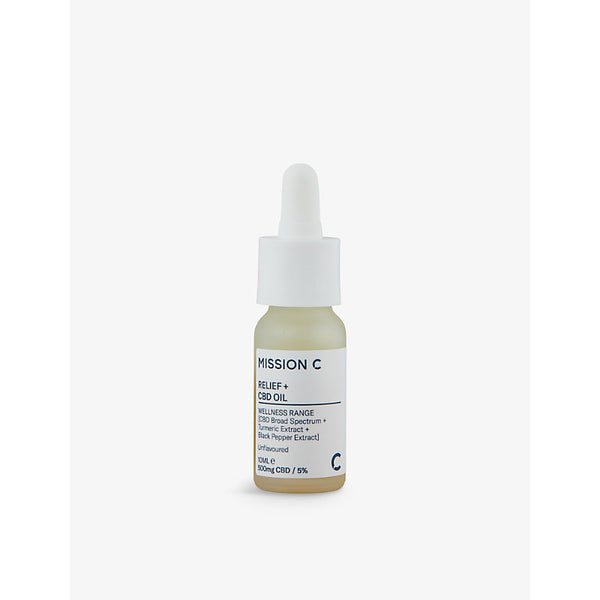 Mission C 500mg Relief + 5% CBD oil 10ml