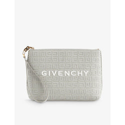  Givenchy Branded cotton-blend pouch