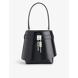  Givenchy Shark Lock leather cross-body bag