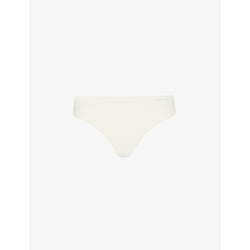  Calvin Klein Invisibles branded-waistband stretch-woven thong