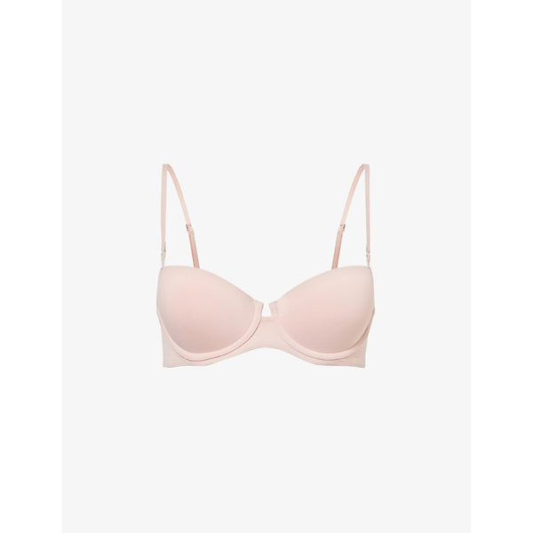  Calvin Klein Sculpt lift stretch-recycled nylon balconette bra