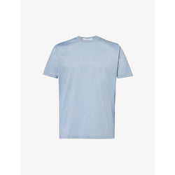  Arne Essential short-sleeved cotton-jersey T-shirt