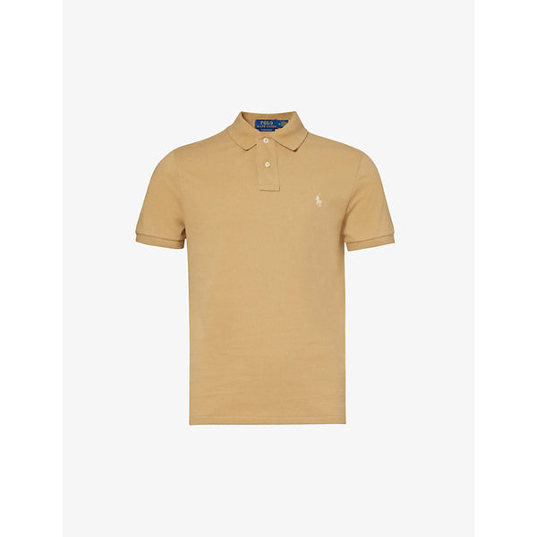  Polo Ralph Lauren Logo-embroidered slim-fit cotton polo shirt