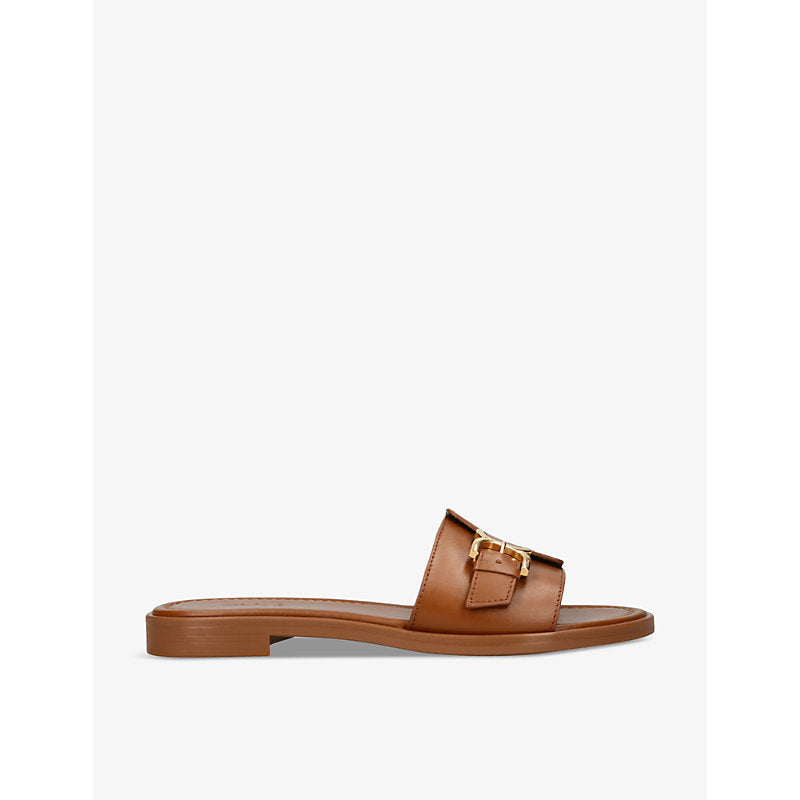 Chloe Marcie buckled-strap leather sandals